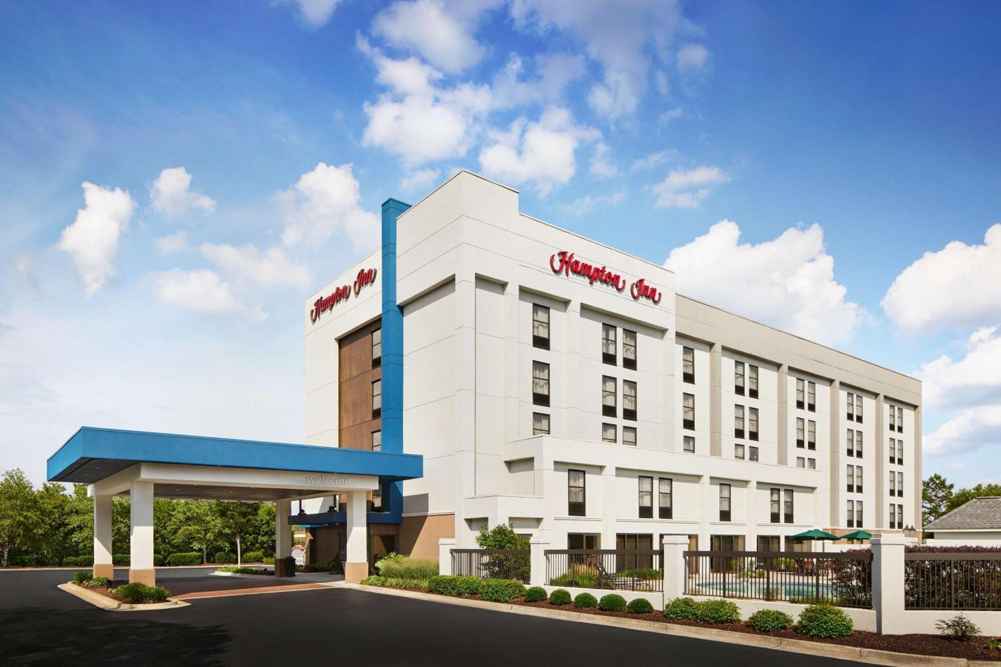 Hampton Inn Concord/Kannapolis Zewnętrze zdjęcie